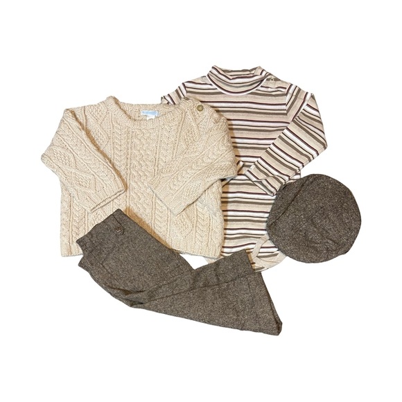 Janie and Jack Young Chap Sweater 18-24 months - Picture 2 of 5